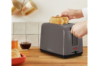Broodrooster Rio - 800 W - 2 sleuven - Bruin