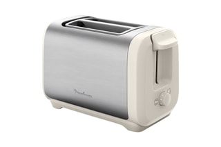Broodrooster Subito - 1600 W - 2 sleuven - Grijs