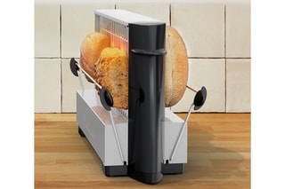 Broodrooster Vintage - 760 W - 1 sleuf - Grijs