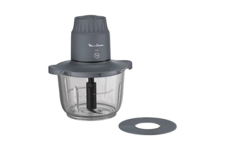Hachoir en acier inoxydable Choppeo - 2 l - 500 W - 2 vitesses
