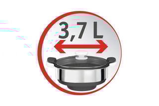 Accessoire cuiseur vapeur Companion - 3,7 l