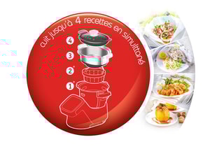 Accessoire cuiseur vapeur Companion - 3,7 l