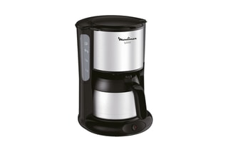 Cafetière Sobito - 0,9 l - 800 W - 12 tasses - Gris et noir