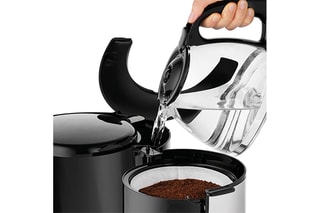Cafetière Sobito - 0,9 l - 800 W - 12 tasses - Gris et noir