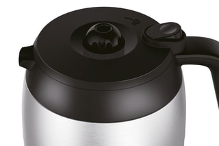 Cafetière Sobito - 0,9 l - 800 W - 12 tasses - Gris et noir