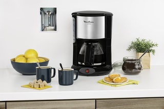Cafetière filtre Subito 1,25 l - 1000 W - 15 tasses - Noir