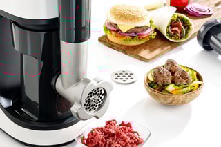 Accessoire Hakmolen - Geschikt voor de producten van Kitchen Machine - Masterchef Gourmet - Zwart