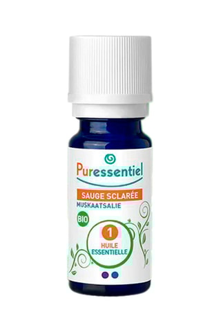 Huile essentielle de sauge sclarée bio - 5 ml