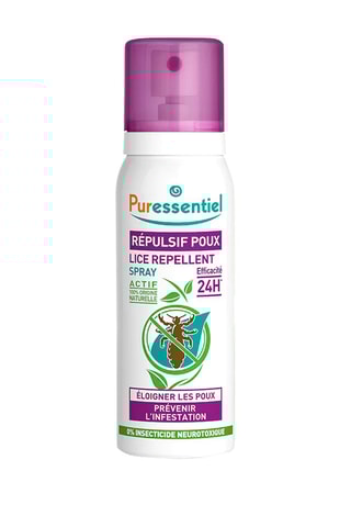 Spray Répulsif Poux 75 ml