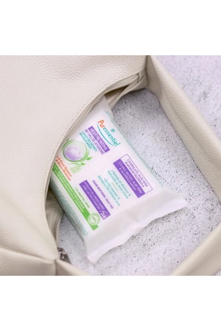 Lingettes intimes quotidiennes bio 
25 lingettes