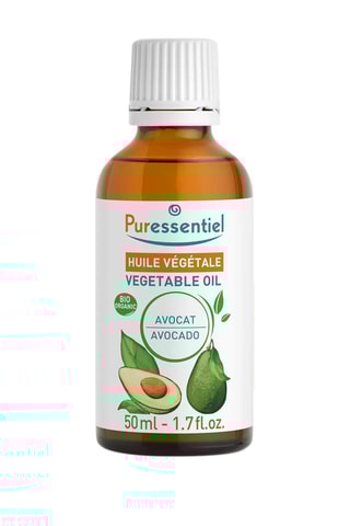 Huile végétale d'avocat - 50 ml