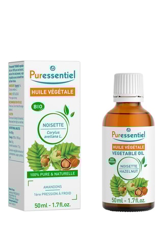 Huile végétale de Noisette - 50 ml