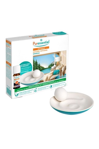 Diffuseur Spirulo - Blanc