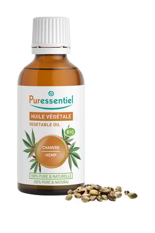 Huile végétale Chanvre bio - 50 ml 