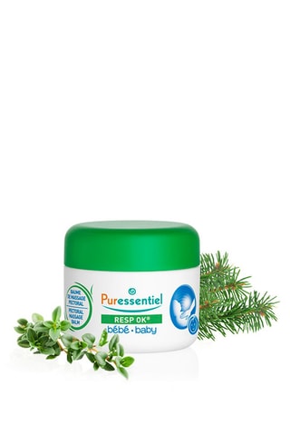 2 x Baume de massage pectoral pour bébé Resp'OK - 2 x 30 ml