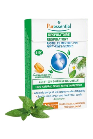 2 x Pastilles pour la gorge Menthe et Pin - 2 x 20 pastilles