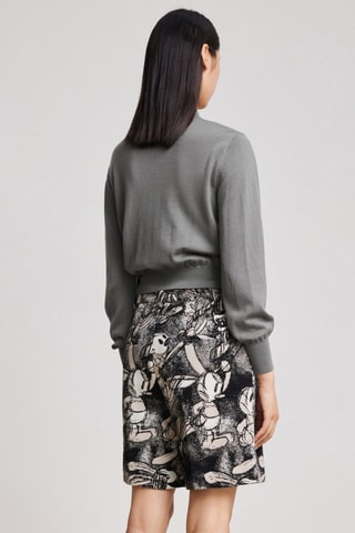 Pull en laine - Gris