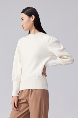 Pull Blanc