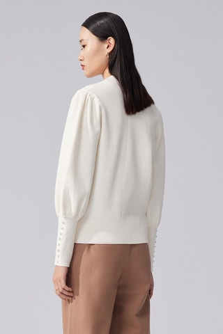 Pull Blanc
