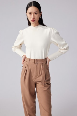Pull Blanc