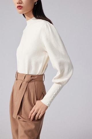 Pull Blanc