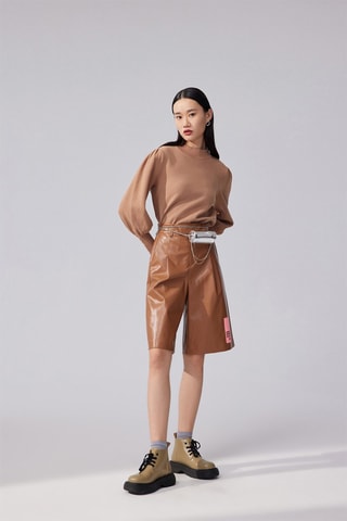 Pull Marron clair