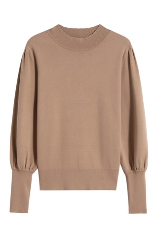 Pull Marron clair