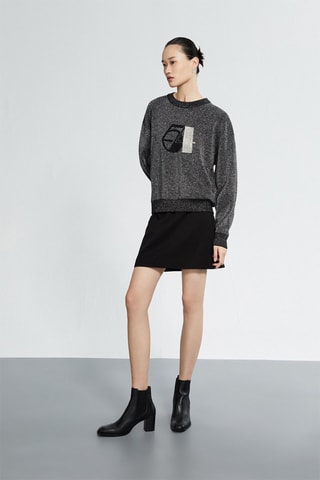 Pull Gris chiné