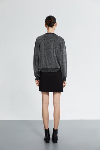 Pull Gris chiné