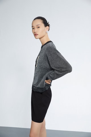 Pull Gris chiné