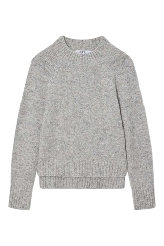 Pull Gris chiné