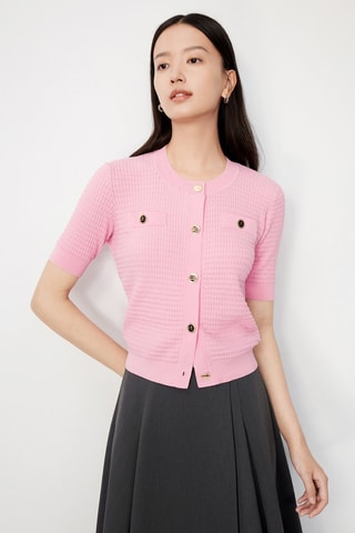 Gilet Rose