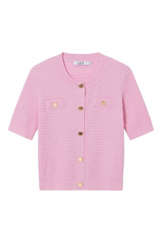 Gilet Rose
