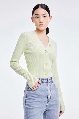 Gilet - Vert clair
