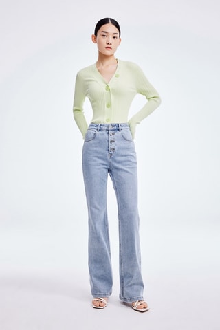 Gilet - Vert clair