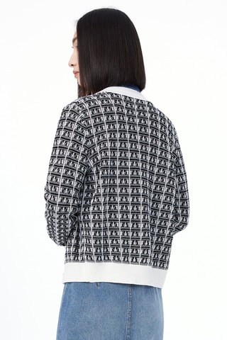 Gilet Noir et blanc