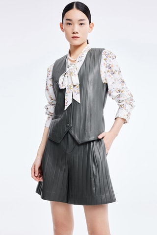 Gilet de costume - Gris