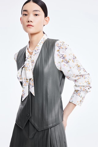 Gilet de costume - Gris