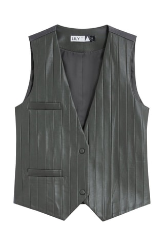 Gilet de costume - Gris