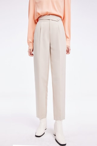 Pantalon de costume - Gris clair