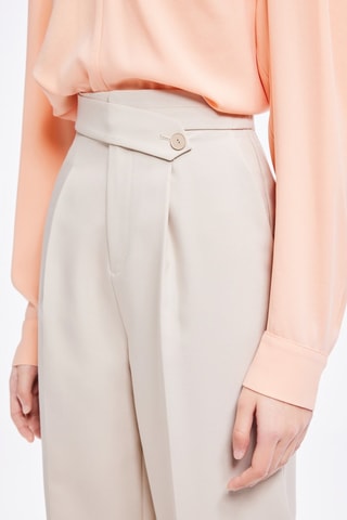 Pantalon de costume - Gris clair