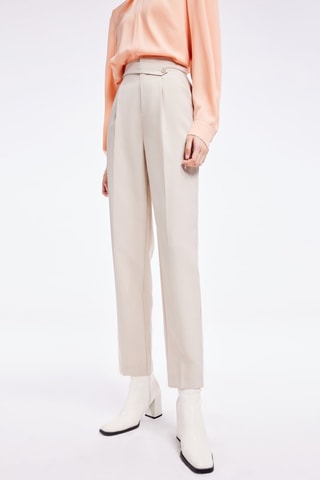 Pantalon de costume - Gris clair