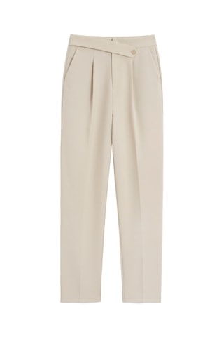 Pantalon de costume - Gris clair