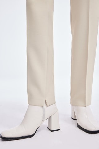 Pantalon de costume - Beige