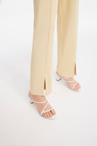 Pantalon de costume - Jaune clair
