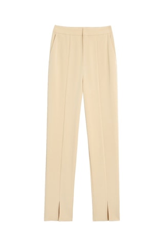 Pantalon de costume - Jaune clair
