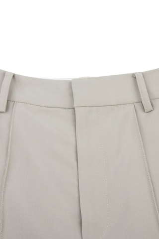 Pantalon - Gris clair