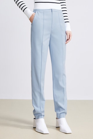 Pantalon de costume - Ciel
