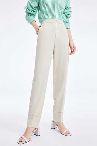 Pantalon de costume - Beige