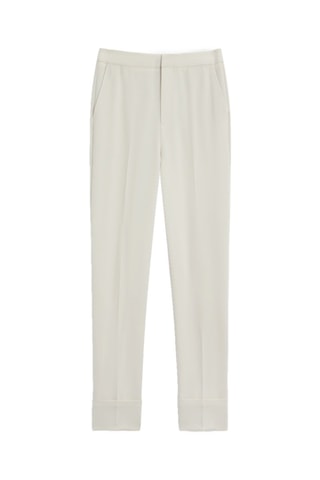 Pantalon de costume - Beige